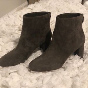 BRAND NEW - Sole Society Dark Taupe Booties